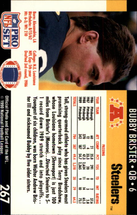 A9621- 1990 Pro Set Football #s 224-466 +Rookies -You Pick- 15+ FREE US SHIP