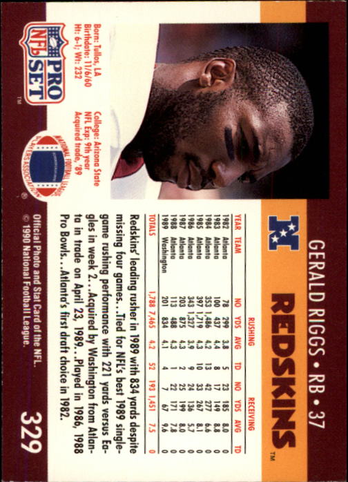 A9621- 1990 Pro Set Football #s 224-466 +Rookies -You Pick- 15+ FREE US SHIP