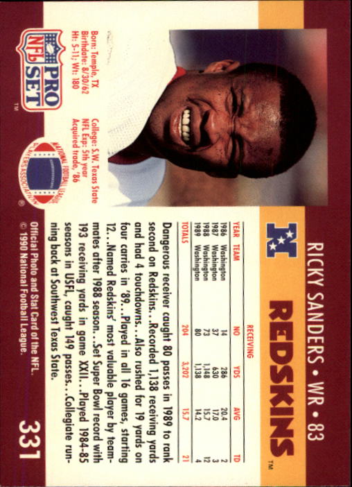 A9621- 1990 Pro Set Football #s 224-466 +Rookies -You Pick- 15+ FREE US SHIP