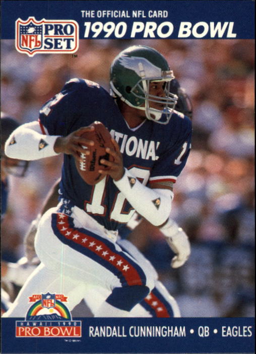 Randall Cunningham Print 