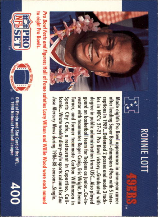 A9621- 1990 Pro Set Football #s 224-466 +Rookies -You Pick- 15+ FREE US SHIP