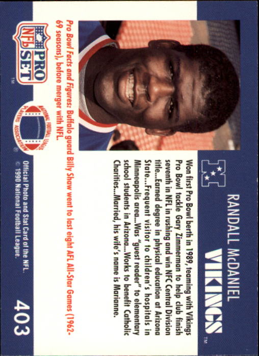 A9621- 1990 Pro Set Football #s 224-466 +Rookies -You Pick- 15+ FREE US SHIP