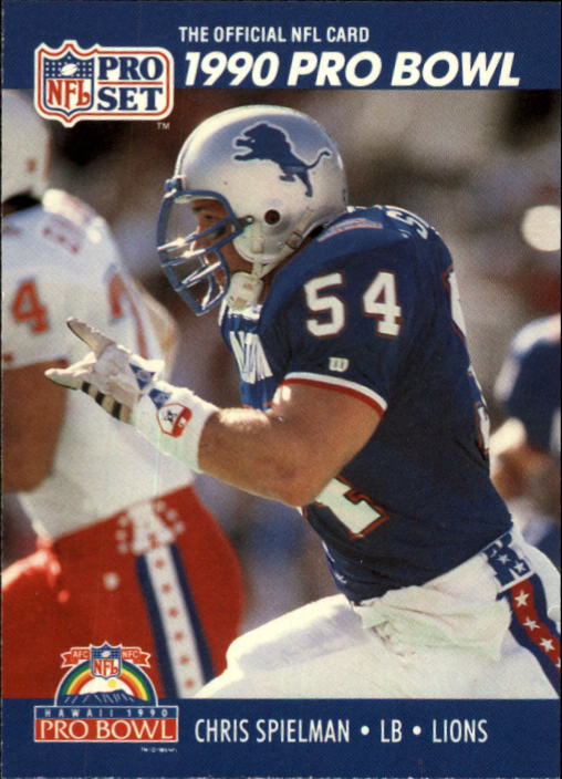 1997 SKYBOX IMPACT CHRIS SPIELMAN #54 BUFFALO BILLS