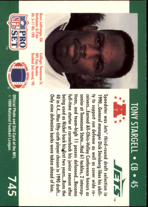 A9621- 1990 Pro Set Football #s 708-800 +Inserts -You Pick- 15+ FREE US SHIP