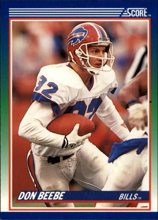 A1416- 1990 Score Football Card #s 1-250 +Rookies -You Pick- 15+ FREE US SHIP - Picture 86 of 493