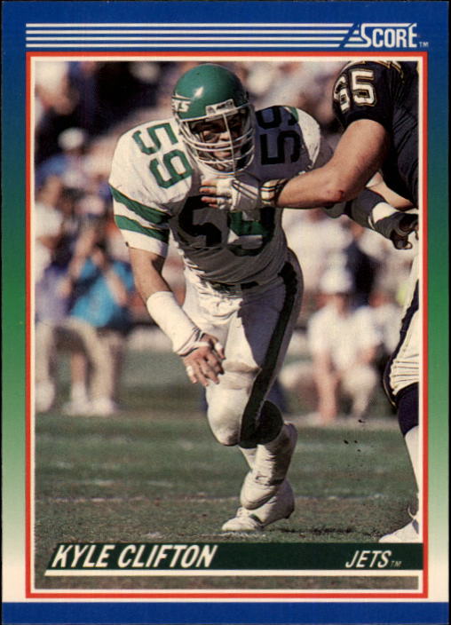 1990 Score #64 Kyle Clifton