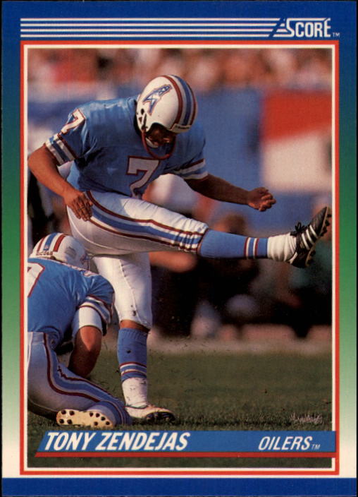 1990 Score #69 Tony Zendejas