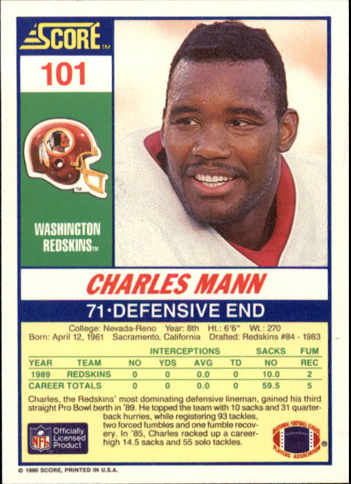 A1416- 1990 Score Football Card #s 1-250 +Rookies -You Pick- 15+ FREE US SHIP - Picture 197 of 493