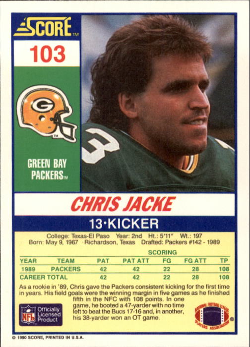 A1416- 1990 Score Football Card #s 1-250 +Rookies -You Pick- 15+ FREE US SHIP - Picture 201 of 493