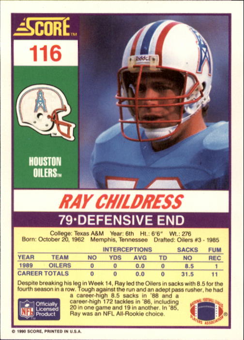 A1416- 1990 Score Football Card #s 1-250 +Rookies -You Pick- 15+ FREE US SHIP - Picture 227 of 493
