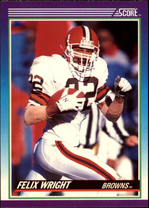 A1416- 1990 Score Football Card #s 1-250 +Rookies -You Pick- 15+ FREE US SHIP - Picture 238 of 493