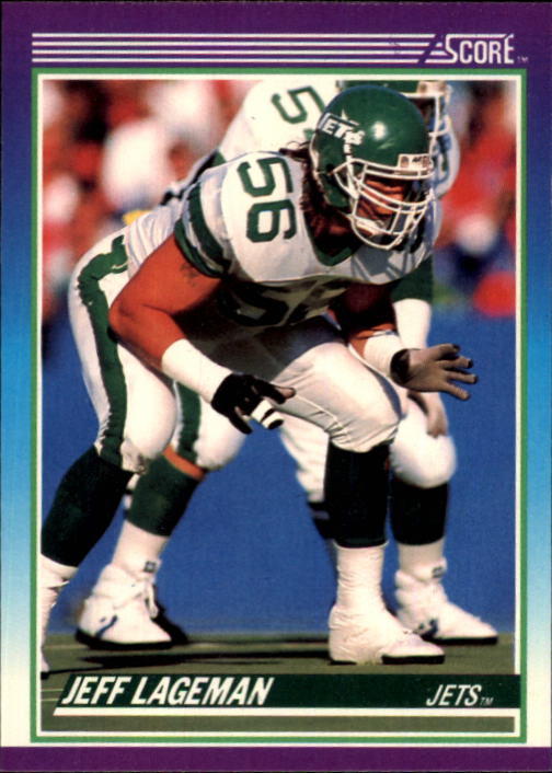 A1416- 1990 Score Football Card #s 1-250 +Rookies -You Pick- 15+ FREE US SHIP - Picture 274 of 493