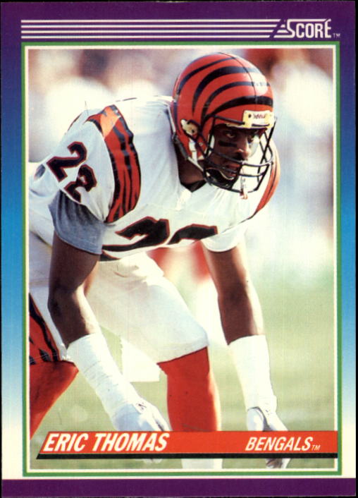 A1416- 1990 Score Football Card #s 1-250 +Rookies -You Pick- 15+ FREE US SHIP - Picture 276 of 493