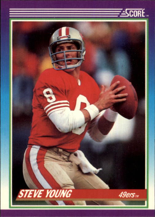 1990 Score #145 Steve Young