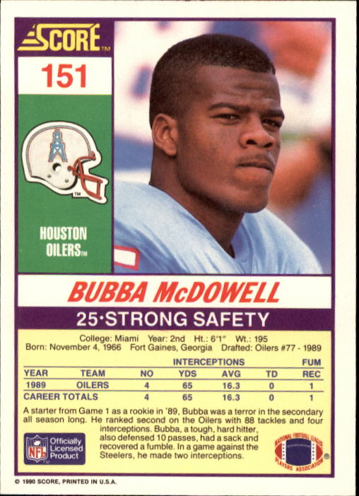 A1416- 1990 Score Football Card #s 1-250 +Rookies -You Pick- 15+ FREE US SHIP - Picture 297 of 493