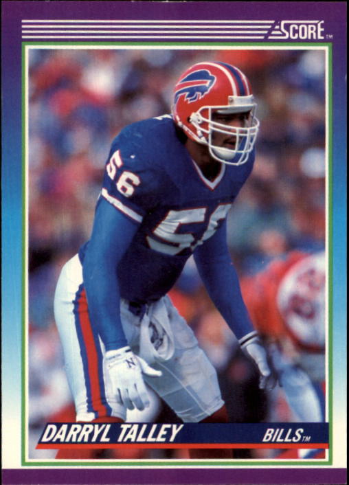 Darryl Talley 1987 Topps Football Card #370 - Buffalo Bills at 's  Sports Collectibles Store