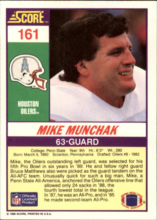 A1416- 1990 Score Football Card #s 1-250 +Rookies -You Pick- 15+ FREE US SHIP - Picture 317 of 493