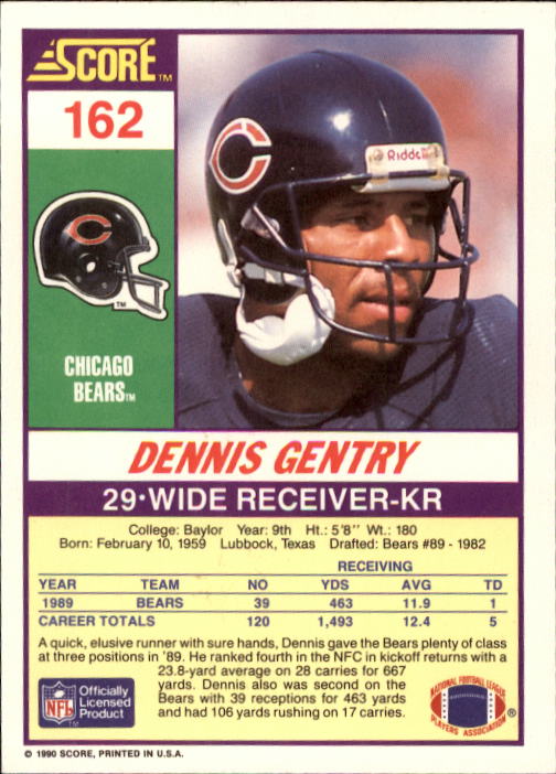 A1416- 1990 Score Football Card #s 1-250 +Rookies -You Pick- 15+ FREE US SHIP - Picture 319 of 493