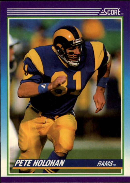 A1416- 1990 Score Football Card #s 1-250 +Rookies -You Pick- 15+ FREE US SHIP - Picture 350 of 493