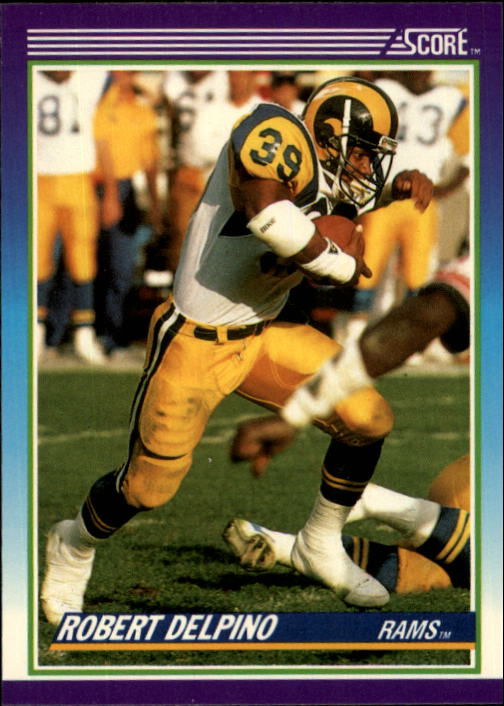 A1416- 1990 Score Football Card #s 1-250 +Rookies -You Pick- 15+ FREE US SHIP - Picture 360 of 493