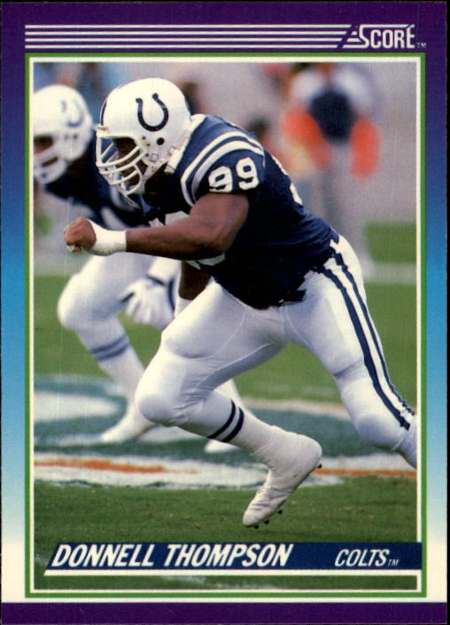 A1416- 1990 Score Football Card #s 1-250 +Rookies -You Pick- 15+ FREE US SHIP - Picture 382 of 493