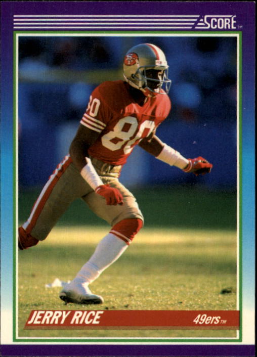 1990 Score Jerry Rice 200 Football Card eBay