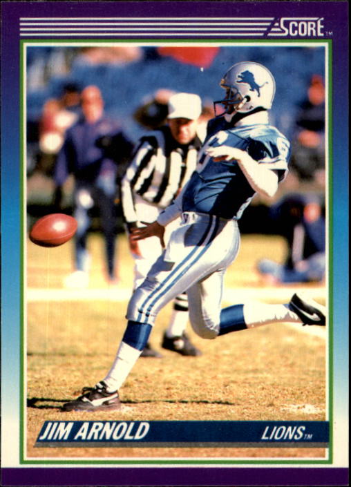 A1416- 1990 Score Football Card #s 1-250 +Rookies -You Pick- 15+ FREE US SHIP - Picture 424 of 493