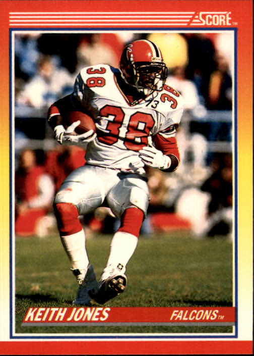 A1416- 1990 Score Football Card #s 1-250 +Rookies -You Pick- 15+ FREE US SHIP - Picture 448 of 493