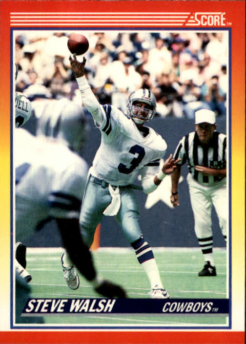 A1416- 1990 Score Football Card #s 1-250 +Rookies -You Pick- 15+ FREE US SHIP - Picture 454 of 493