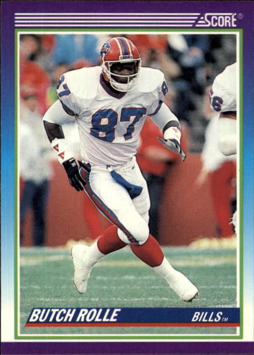 1990 Score #456 Butch Rolle RC