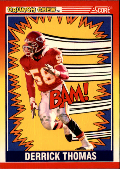 1990 Score #553 Derrick Thomas CC