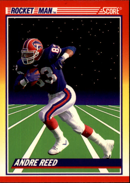 1990 Score #559 Andre Reed RM