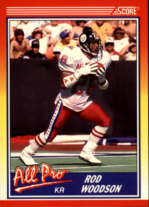 1990 Score #577 Rod Woodson AP