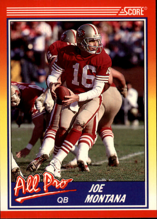 JOE MONTANA 1982 TOPPS FOOTBALL #257 SHARP 2nd YEAR