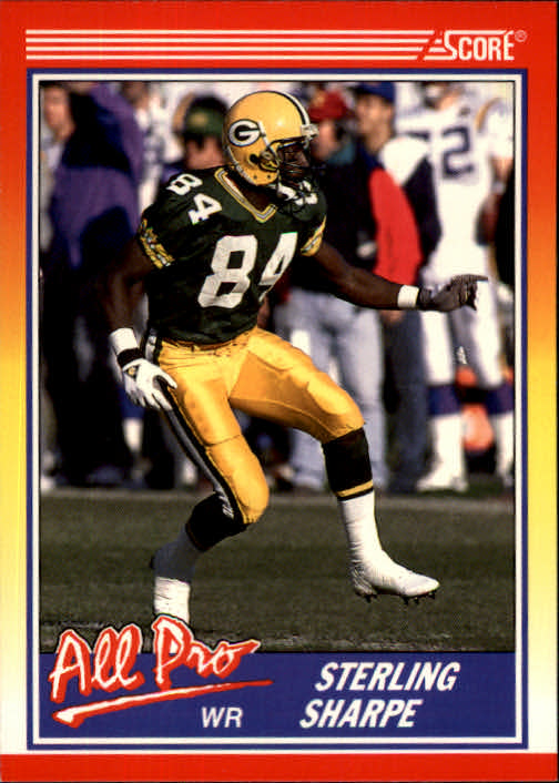 Sterling Sharpe Green Bay Packers U-PICK Topps Fleer Pro Set