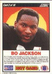 A1416- 1990 Score Hot Cards Football #s 1-10 -You Pick- 15+ FREE US SHIP - Picture 5 of 17