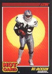 A1416- 1990 Score Hot Cards Football #s 1-10 -You Pick- 15+ FREE US SHIP - Picture 4 of 17