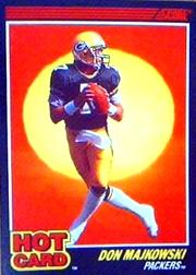A1416- 1990 Score Hot Cards Football #s 1-10 -You Pick- 15+ FREE US SHIP - Picture 12 of 17