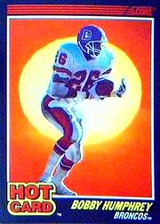 A1416- 1990 Score Hot Cards Football #s 1-10 -You Pick- 15+ FREE US SHIP - Picture 14 of 17