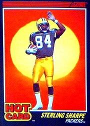 A1416- 1990 Score Hot Cards Football #s 1-10 -You Pick- 15+ FREE US SHIP - Picture 17 of 17