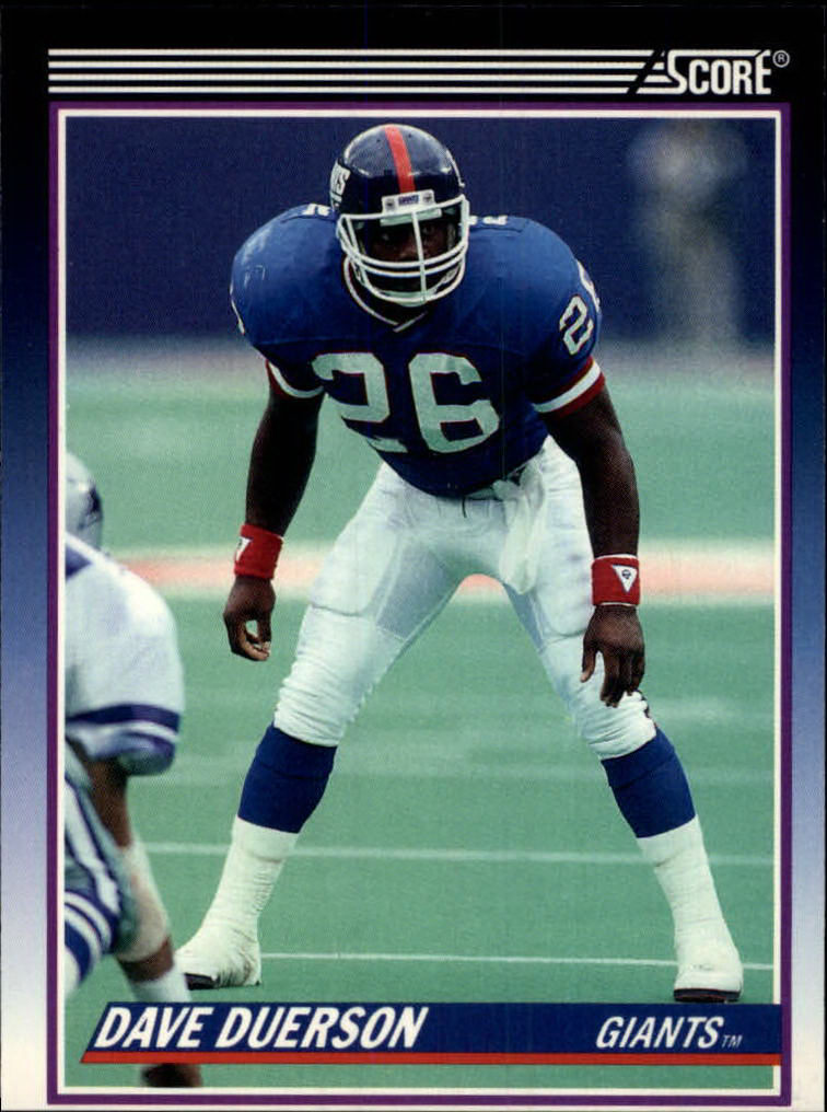 Dave Duerson Football Cards