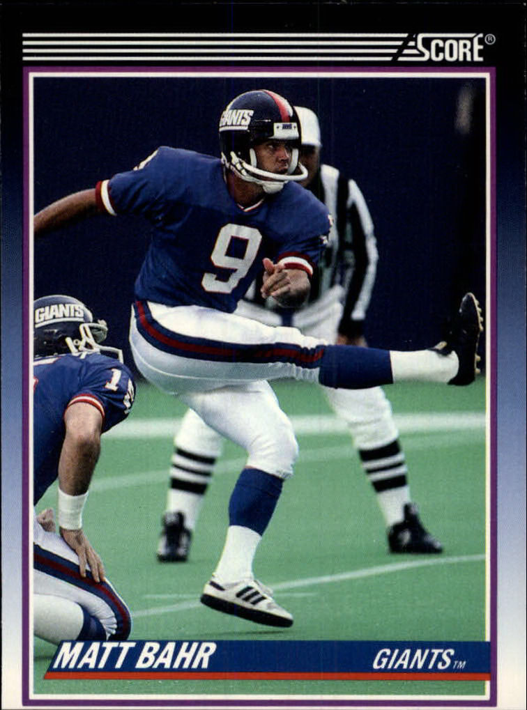 : 1990 Score & Supplemental Minnesota Vikings Team Set