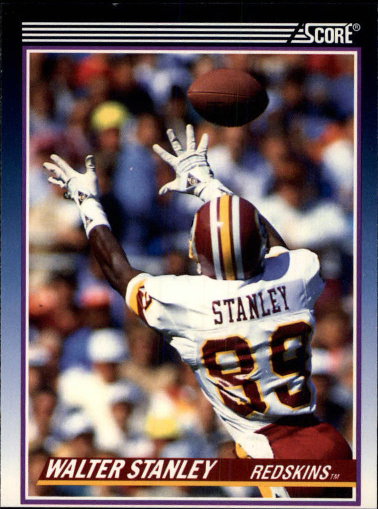 1990 Score Supplemental #52T Walter Stanley
