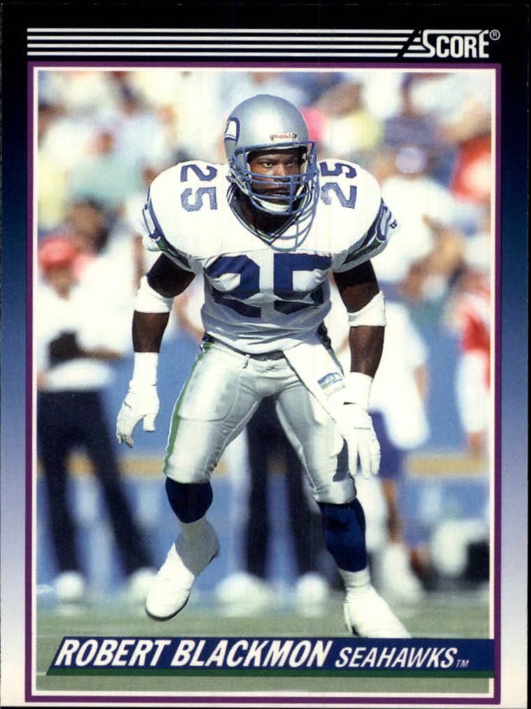 1990 Score Supplemental #94T Robert Blackmon RC