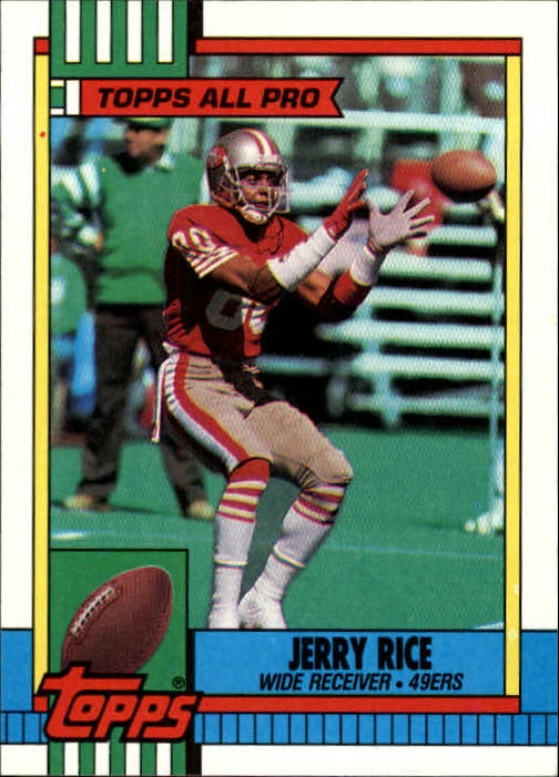 1990 Topps #8 Jerry Rice