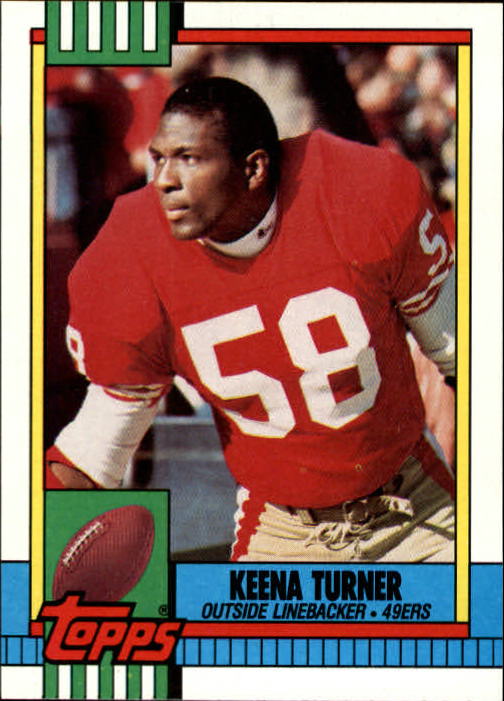 1990 Topps #24 Keena Turner