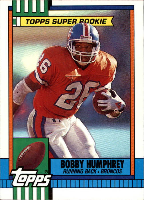 1990 Topps #32 Bobby Humphrey