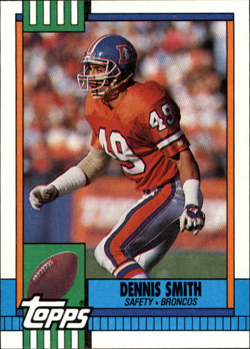 1990 Topps #36 Dennis Smith