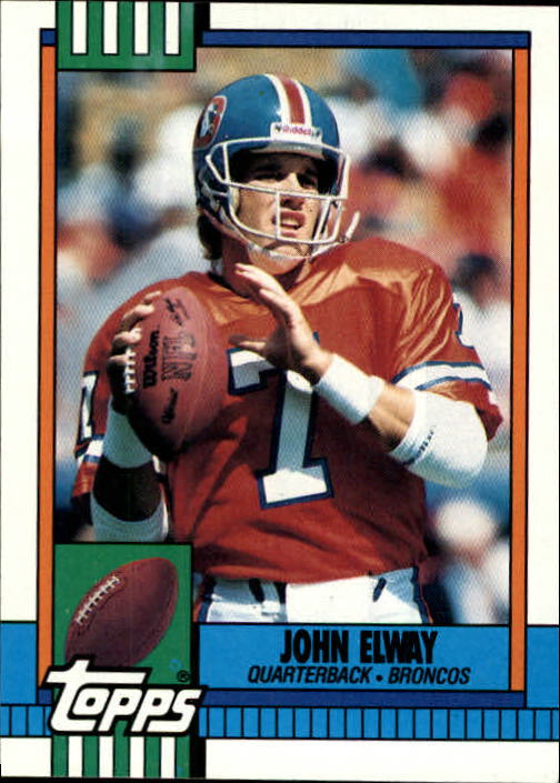 1990 Topps #37 John Elway