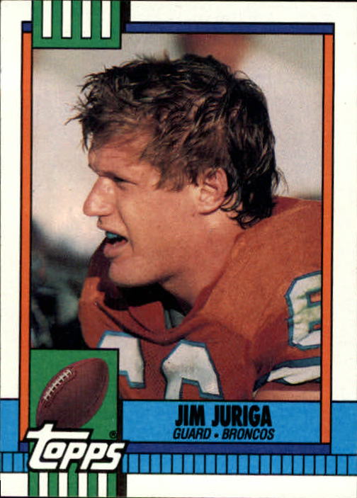 1990 Topps #40 Jim Juriga